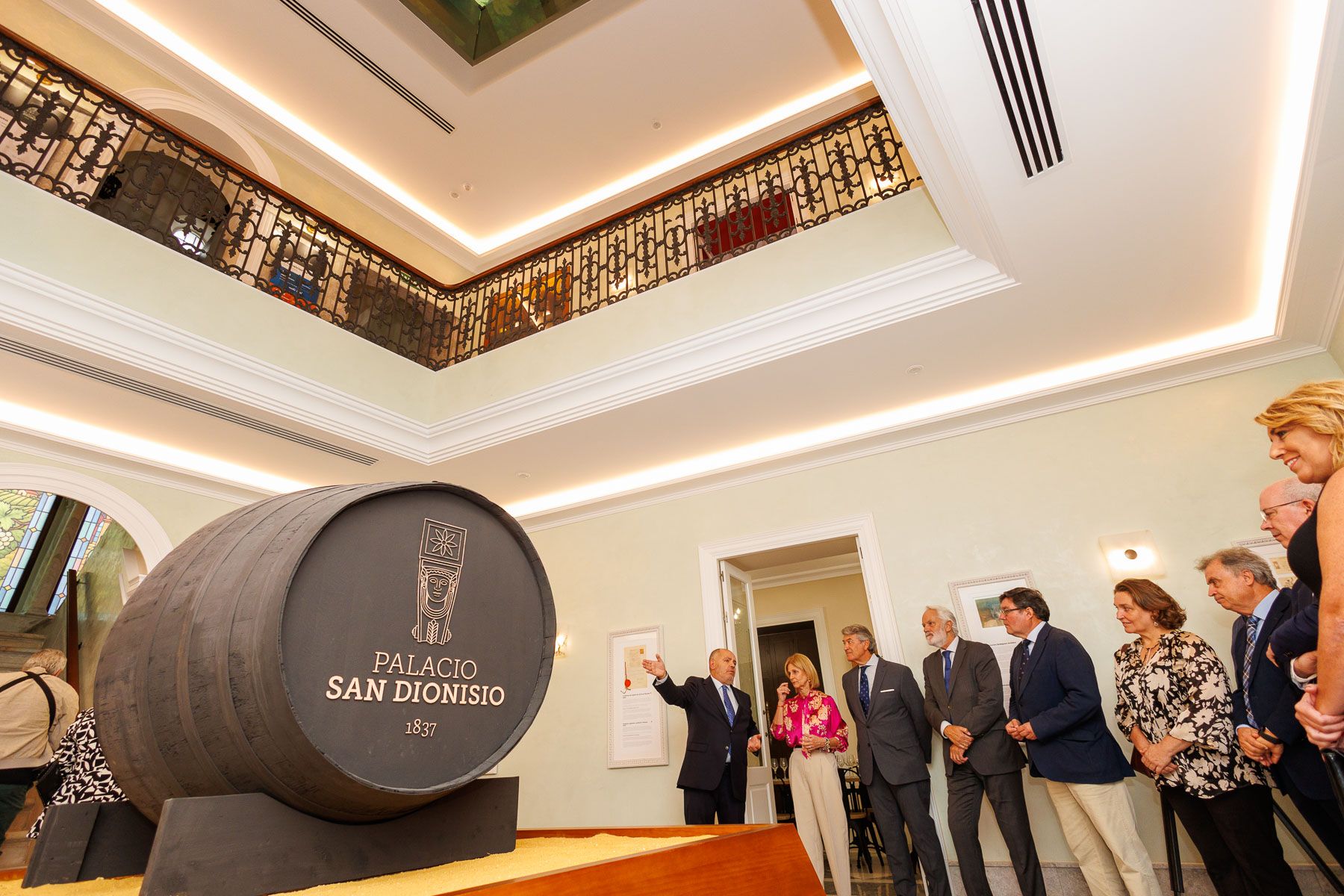El Palacio de San Dionisio abre sus puertas en Jerez El Palacio de San Dionisio abre sus puertas en Jerez