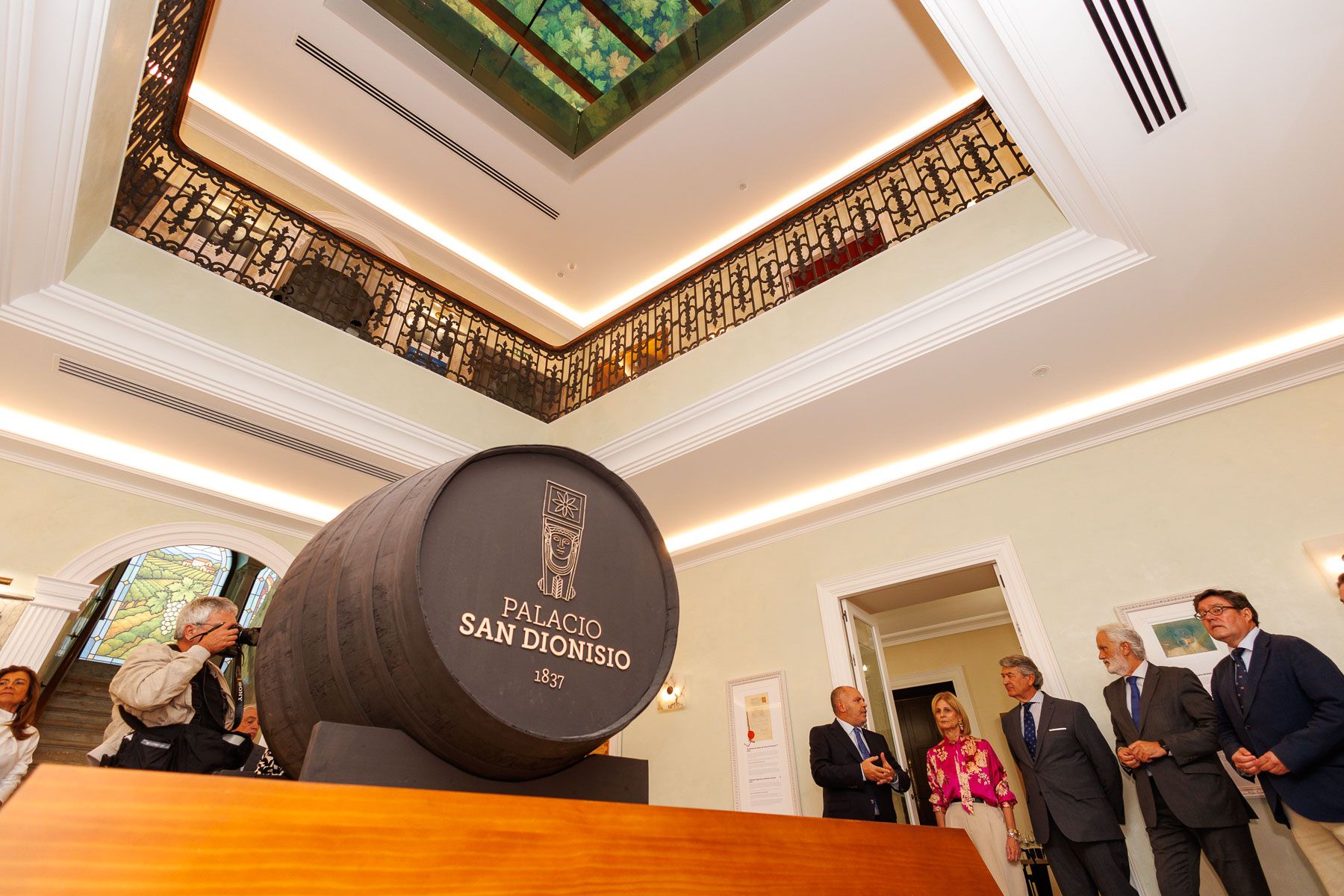 El Palacio de San Dionisio abre sus puertas en Jerez 