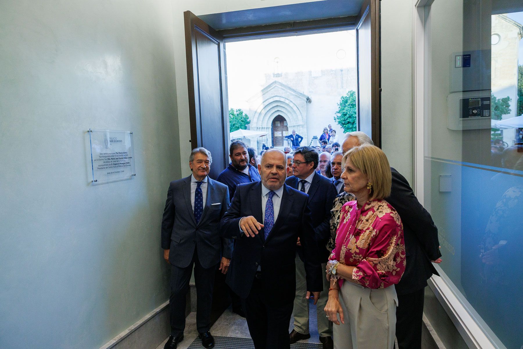 El Palacio de San Dionisio abre sus puertas en Jerez 
