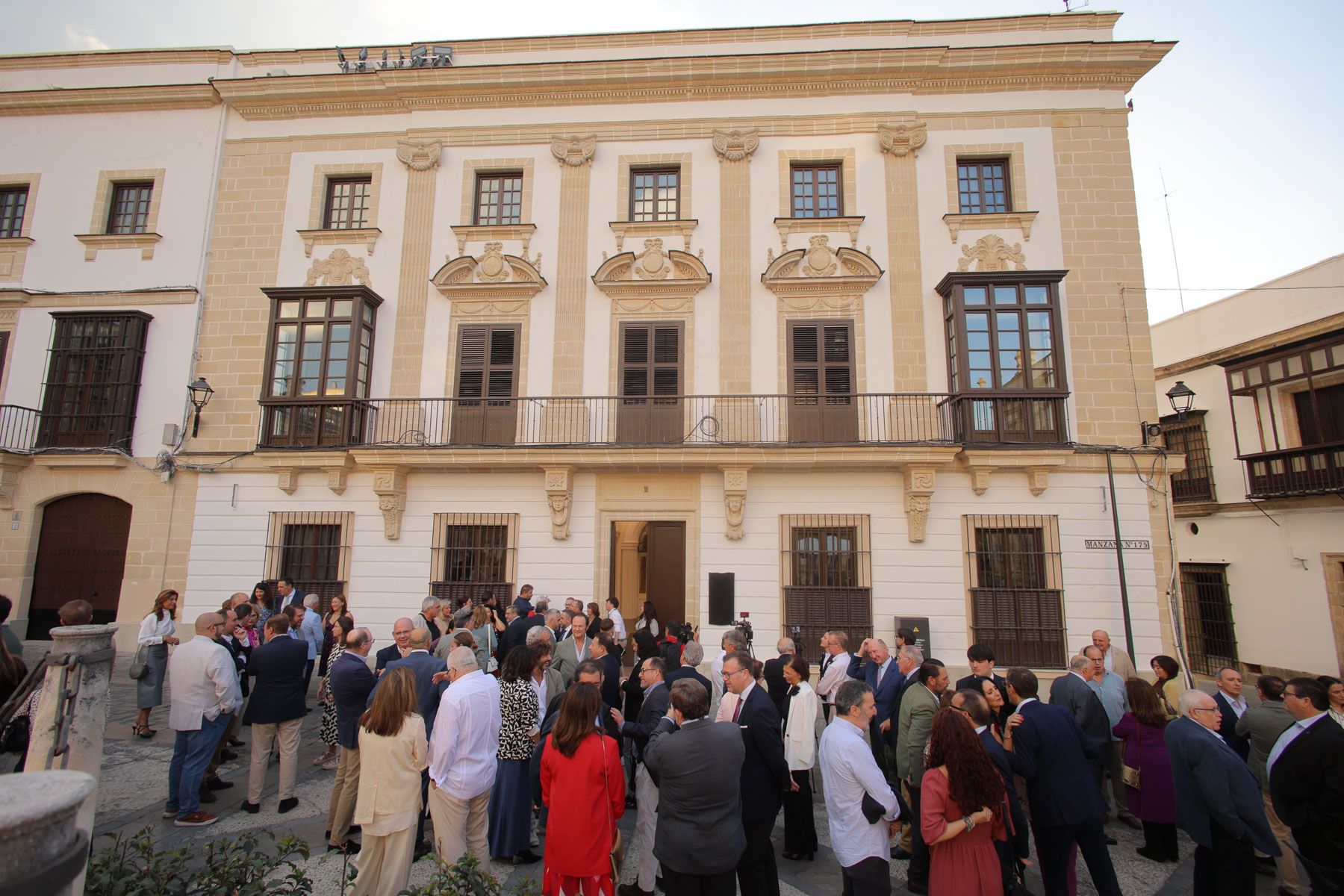 El Palacio de San Dionisio abre sus puertas en Jerez 