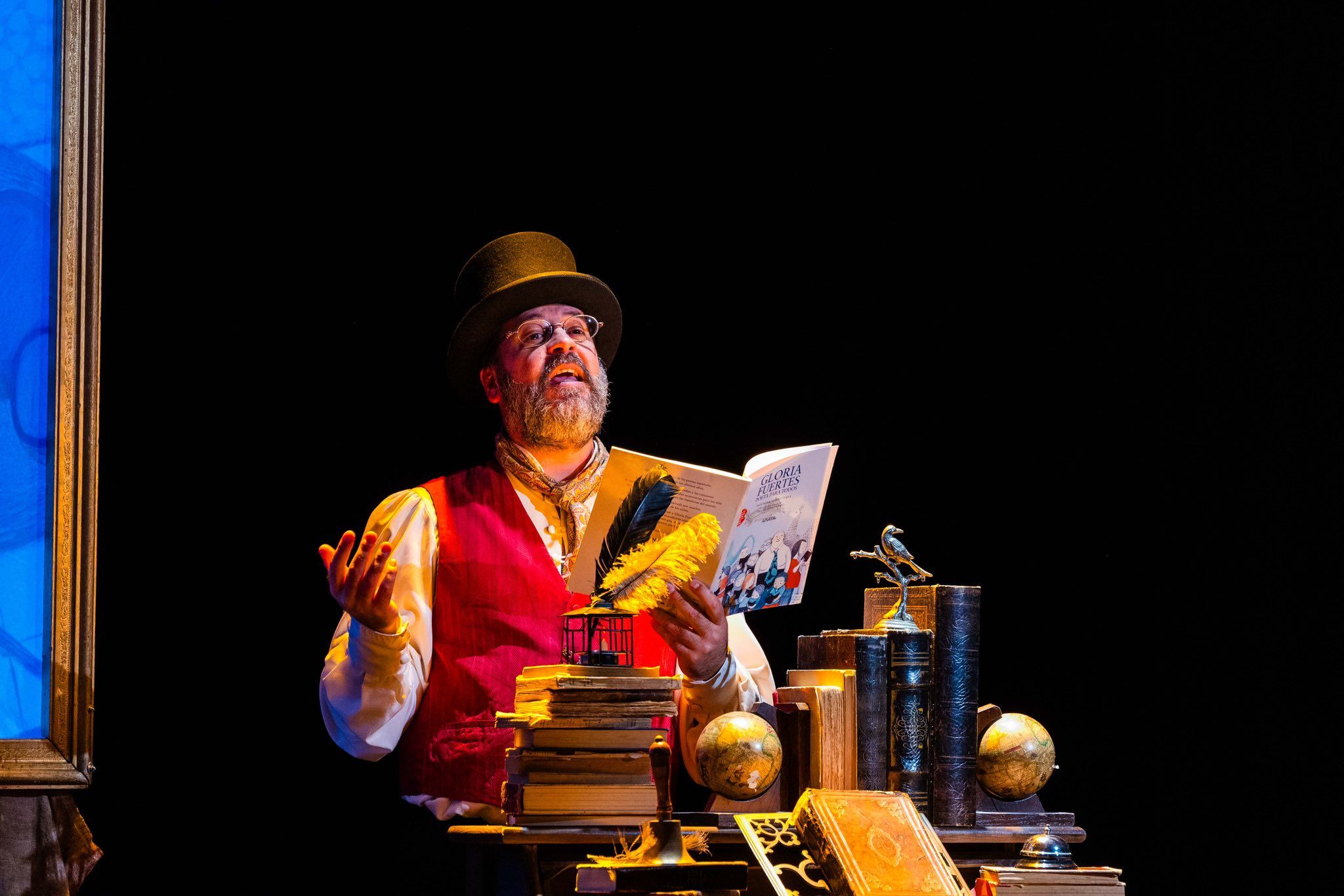 Una sesión de Érase un sábado, el pasado abril en San Fernando.