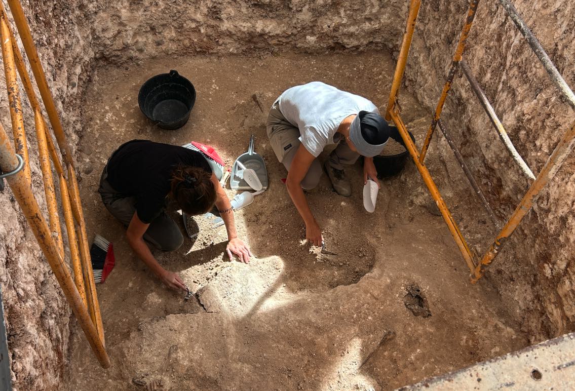 La fosa de Cañada Rosal.