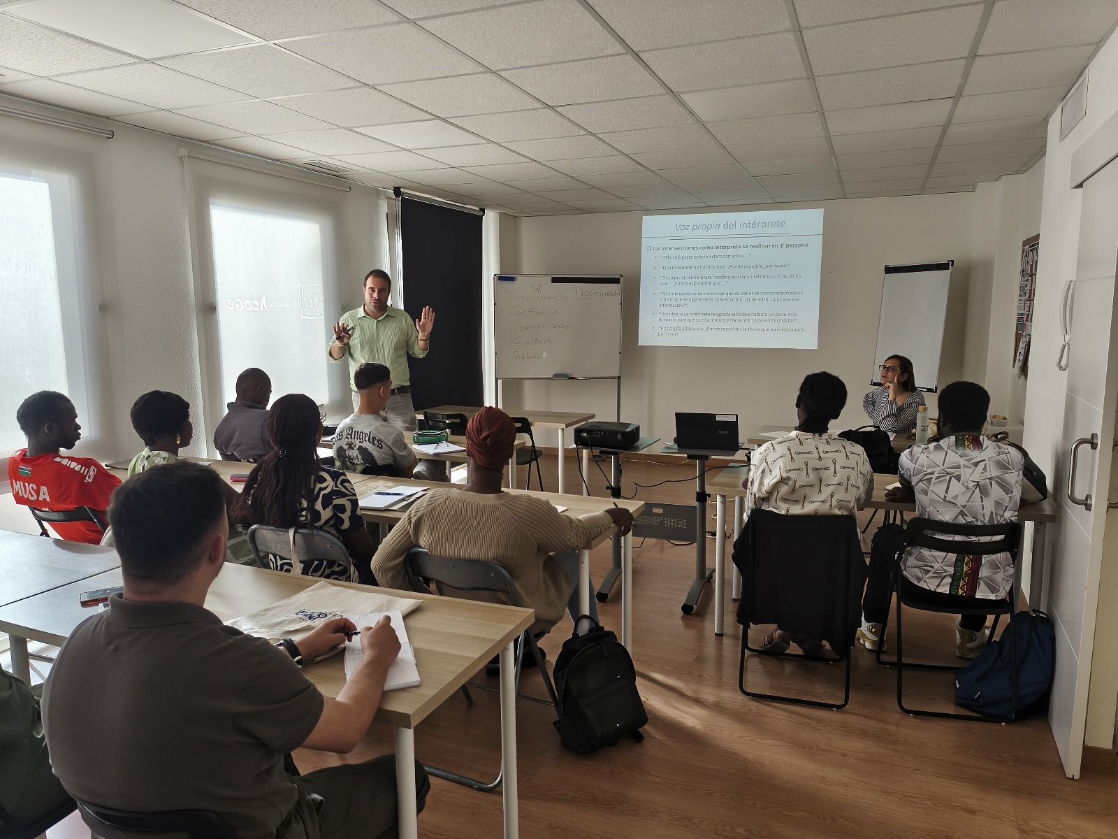 La formación de idiomas en Jerez. La formación de idiomas en Jerez.