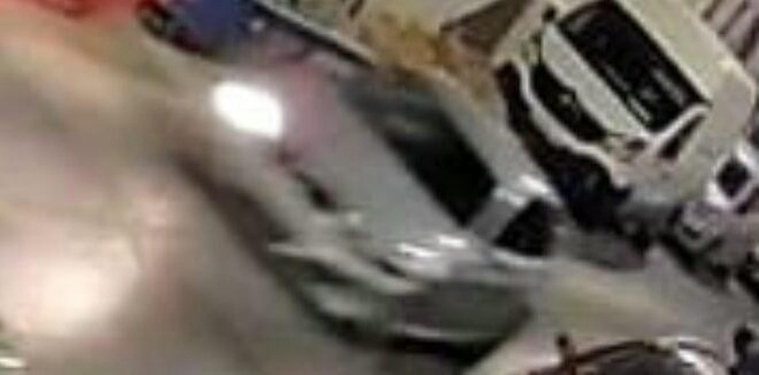 La imagen del BMW difundida por la Policía Local de Jerez.