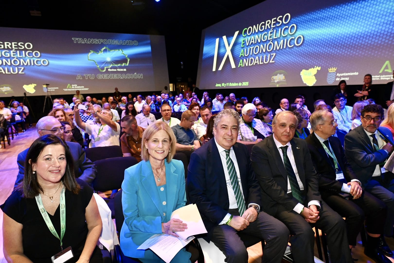 El evento evangelista que se celebra en Jerez. El evento evangelista que se celebra en Jerez.