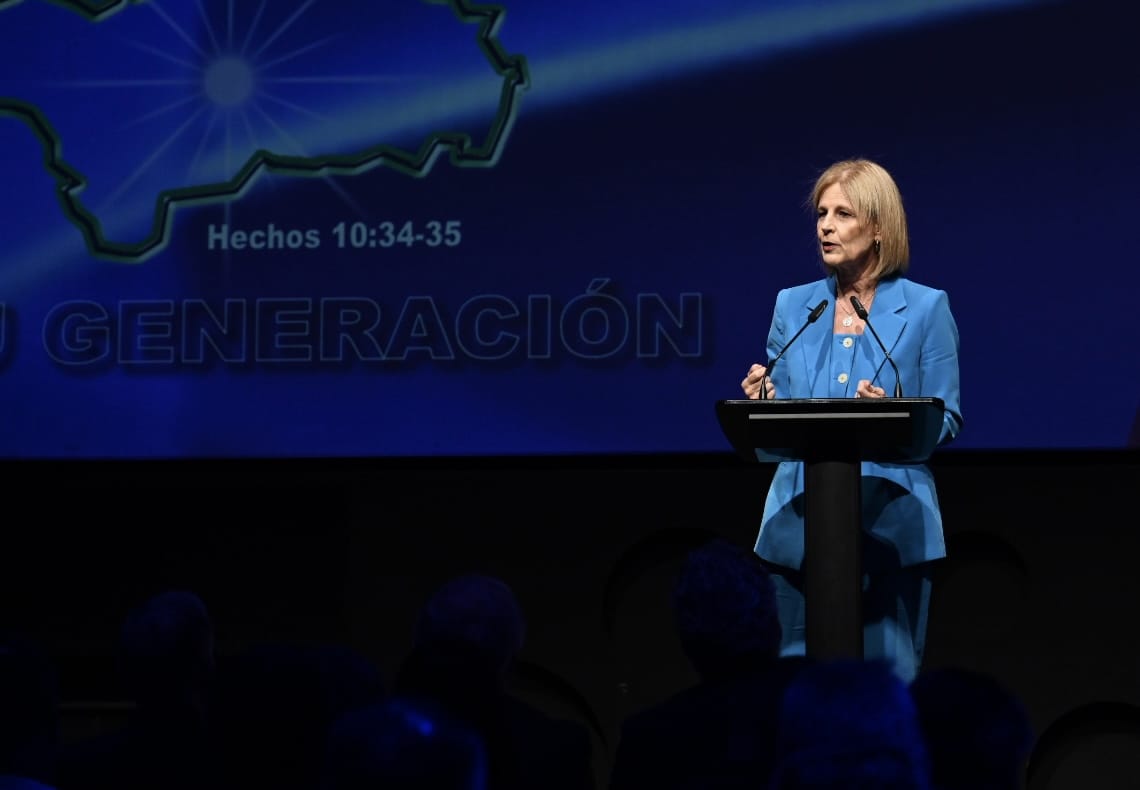 Alcaldesa inauguración congreso evangelista Andalucía 2