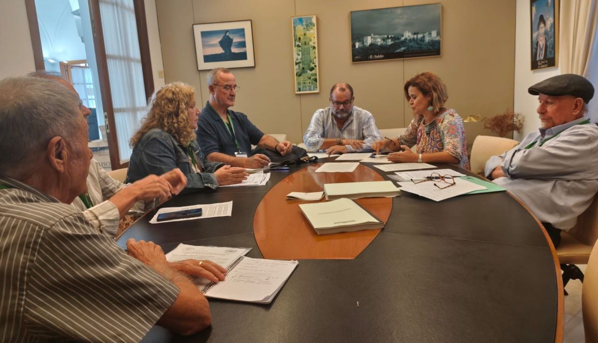 Uno de los encuentros.