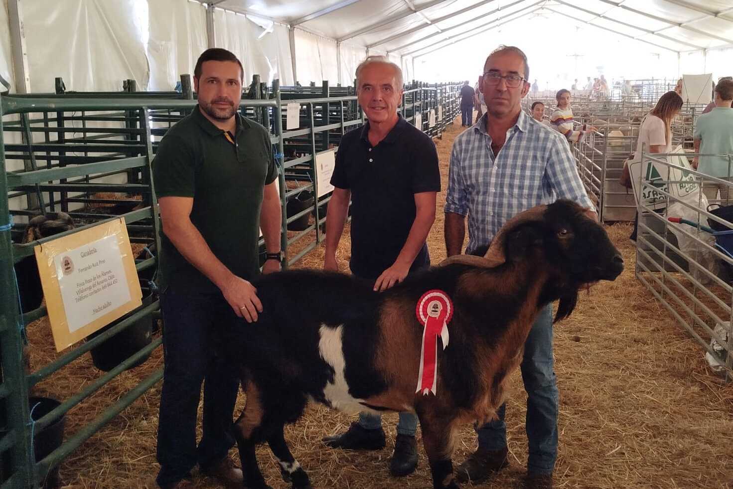 El PSOE, en la Feria de Benaocaz. 