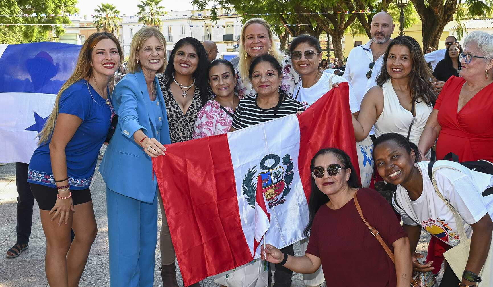 La alcaldesa de Jerez, en la inauguración. La alcaldesa de Jerez, en la inauguración.