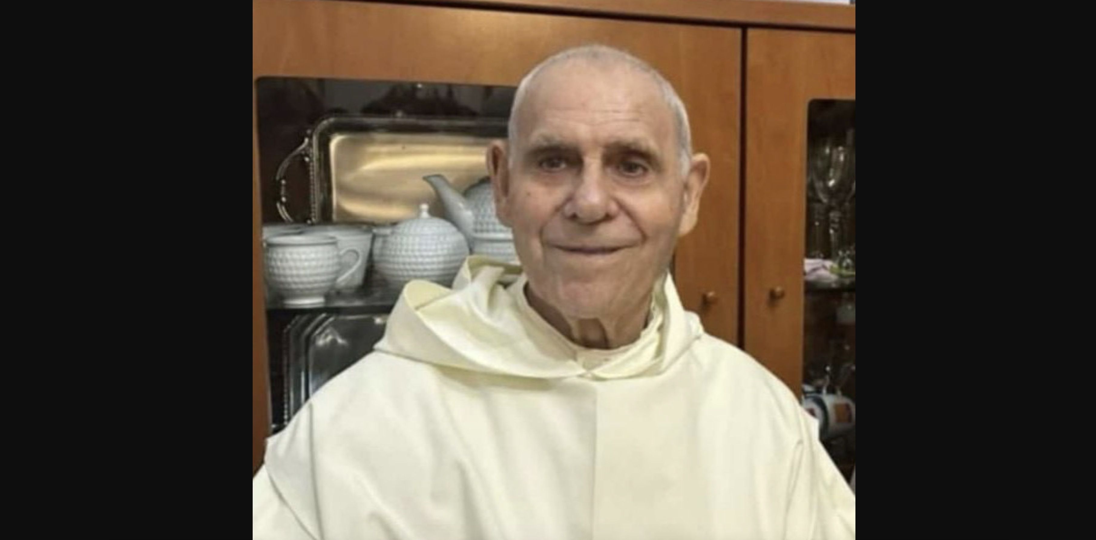 El hermano Fernando, último cartujo de Jerez. El hermano Fernando, último cartujo de Jerez.