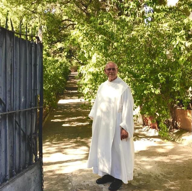 Una imagen del hermano Fernando, compartida por Gabriel Álvarez. (1)