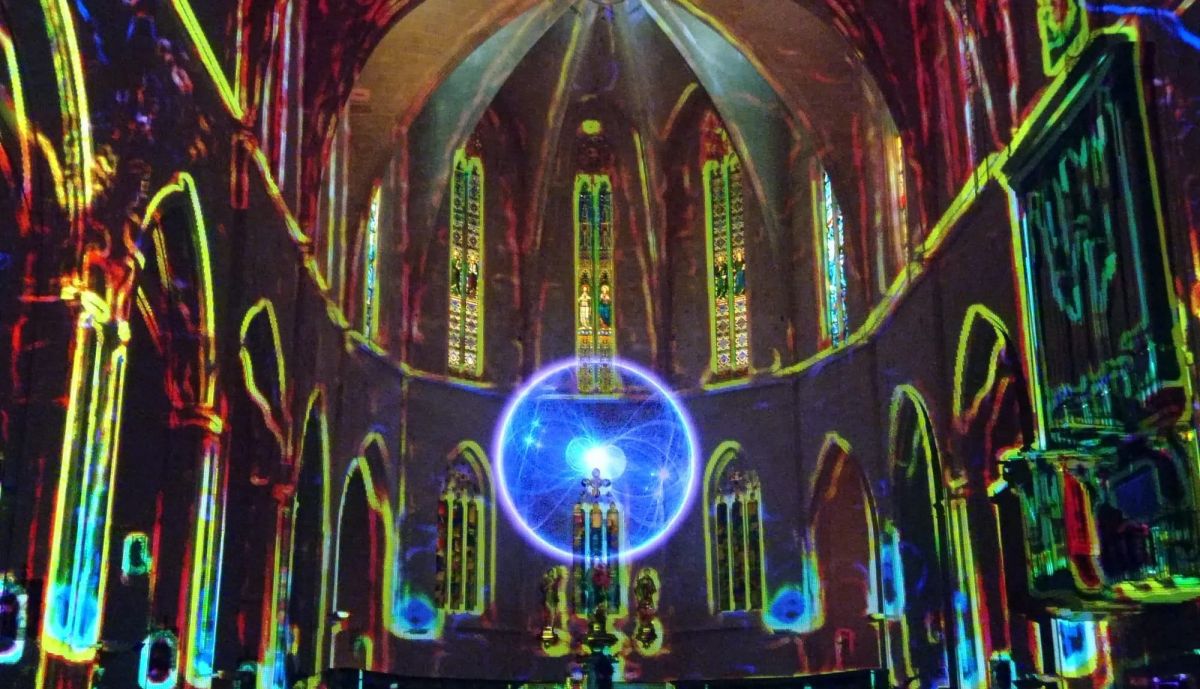 Una de las experiencias en un templo.