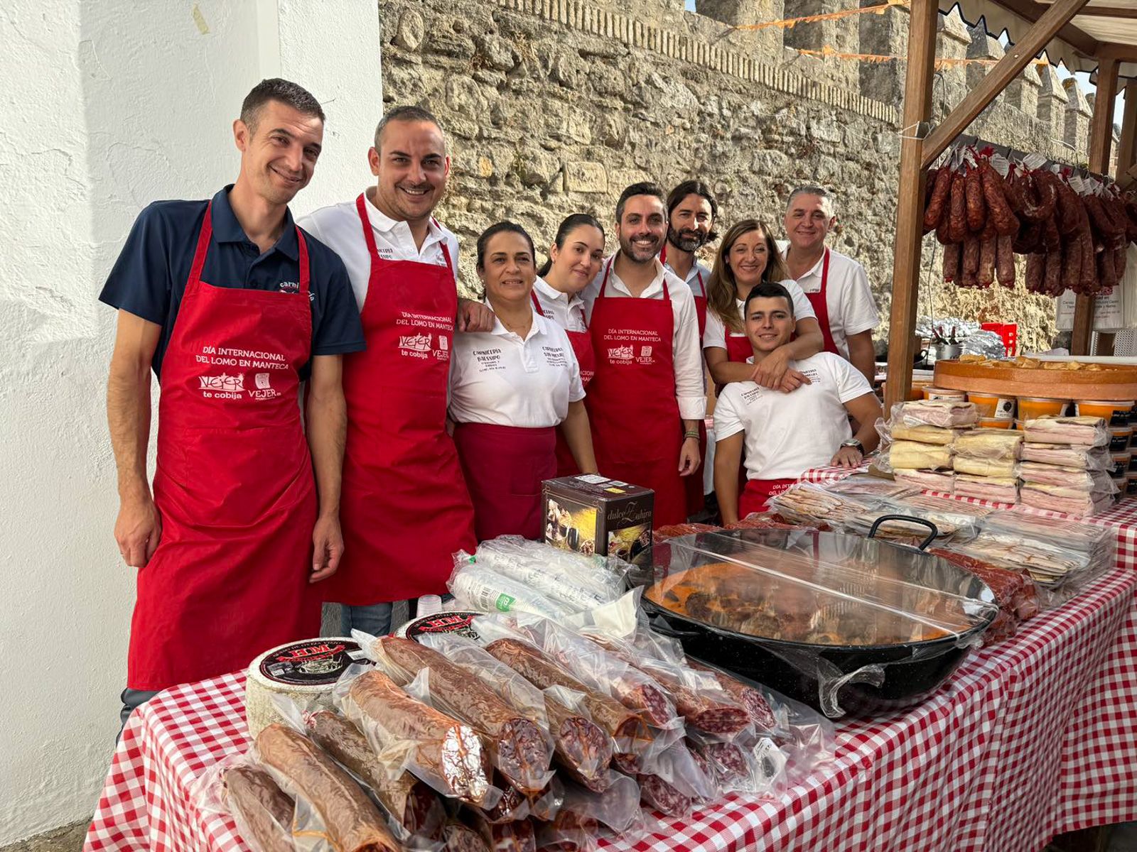 Día Internacional del Lomo en Manteca de Vejer 2025