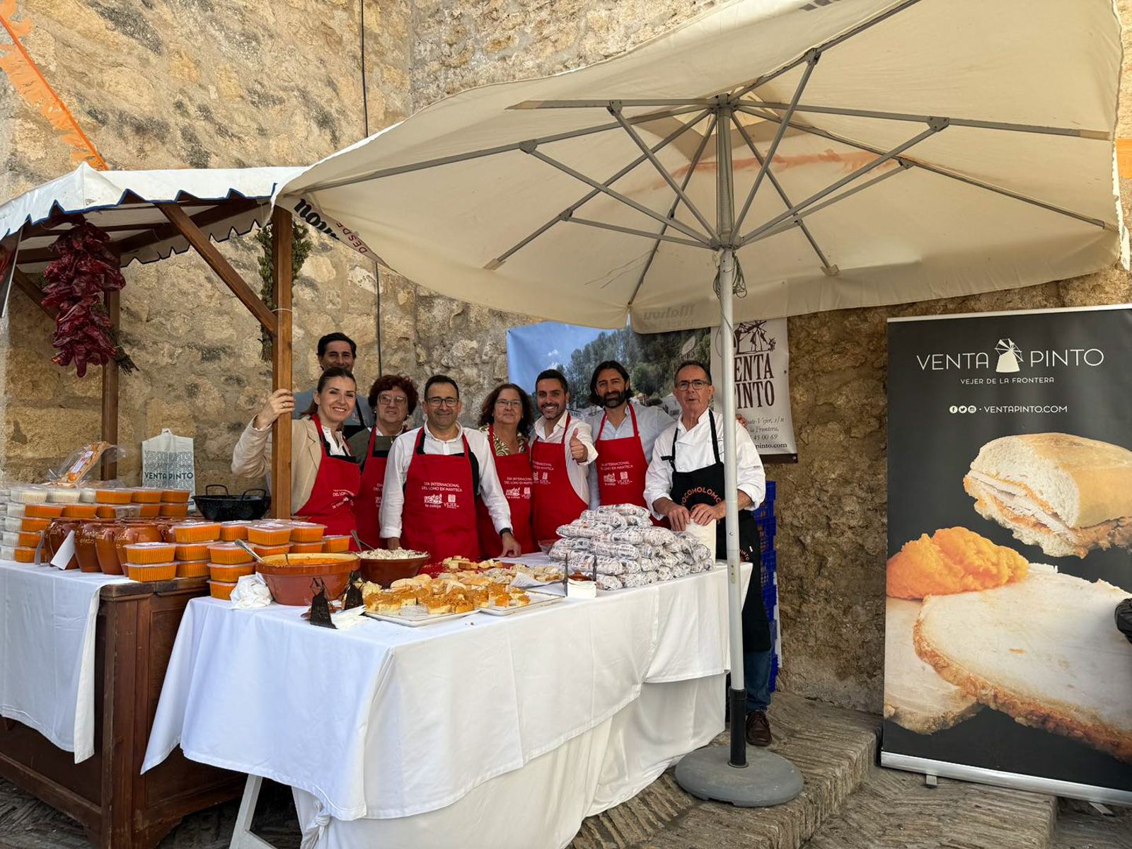 Día Internacional del Lomo en Manteca de Vejer 2025