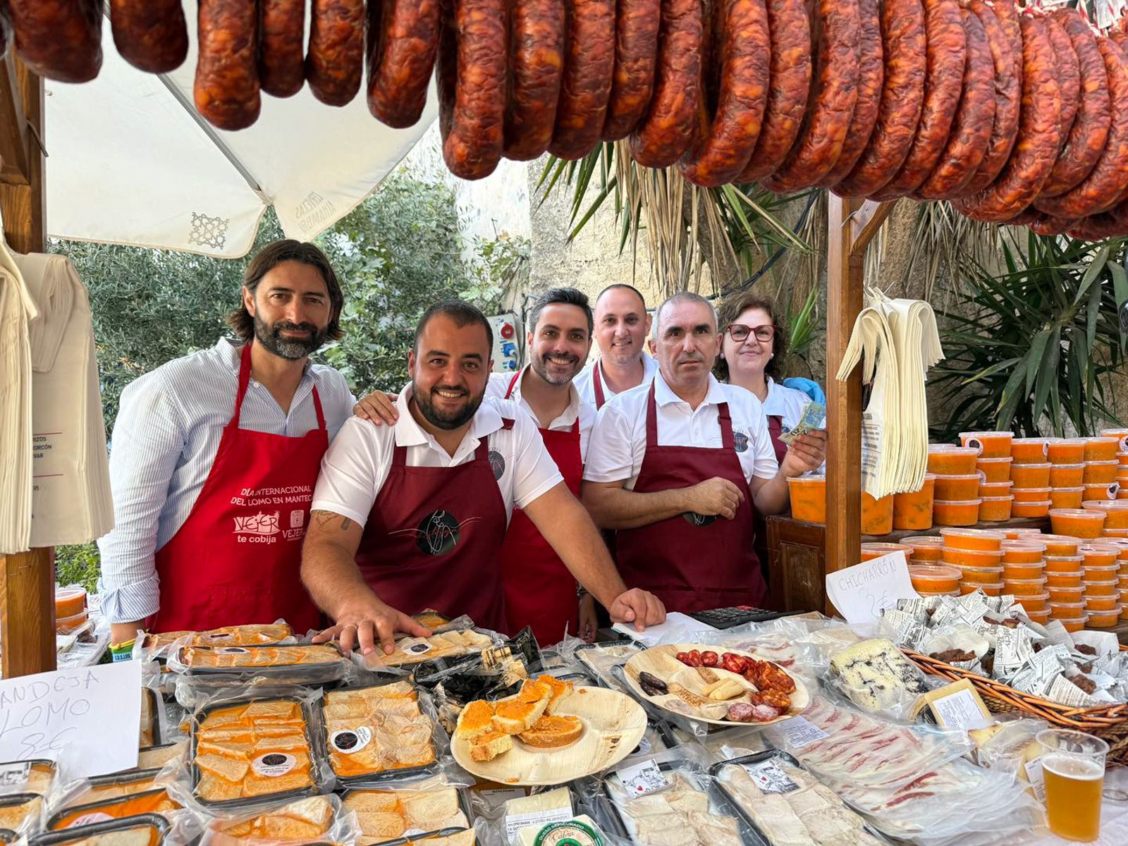 Día Internacional del Lomo en Manteca de Vejer 2025