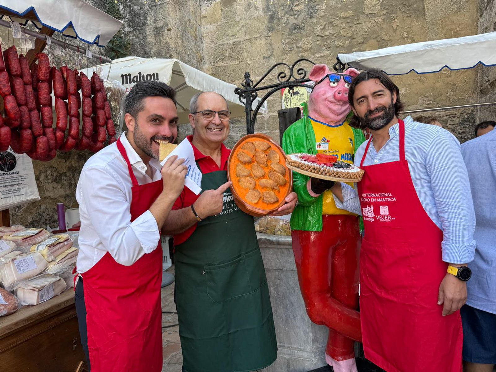 Protagonistas de la jornada. Protagonistas de la jornada.