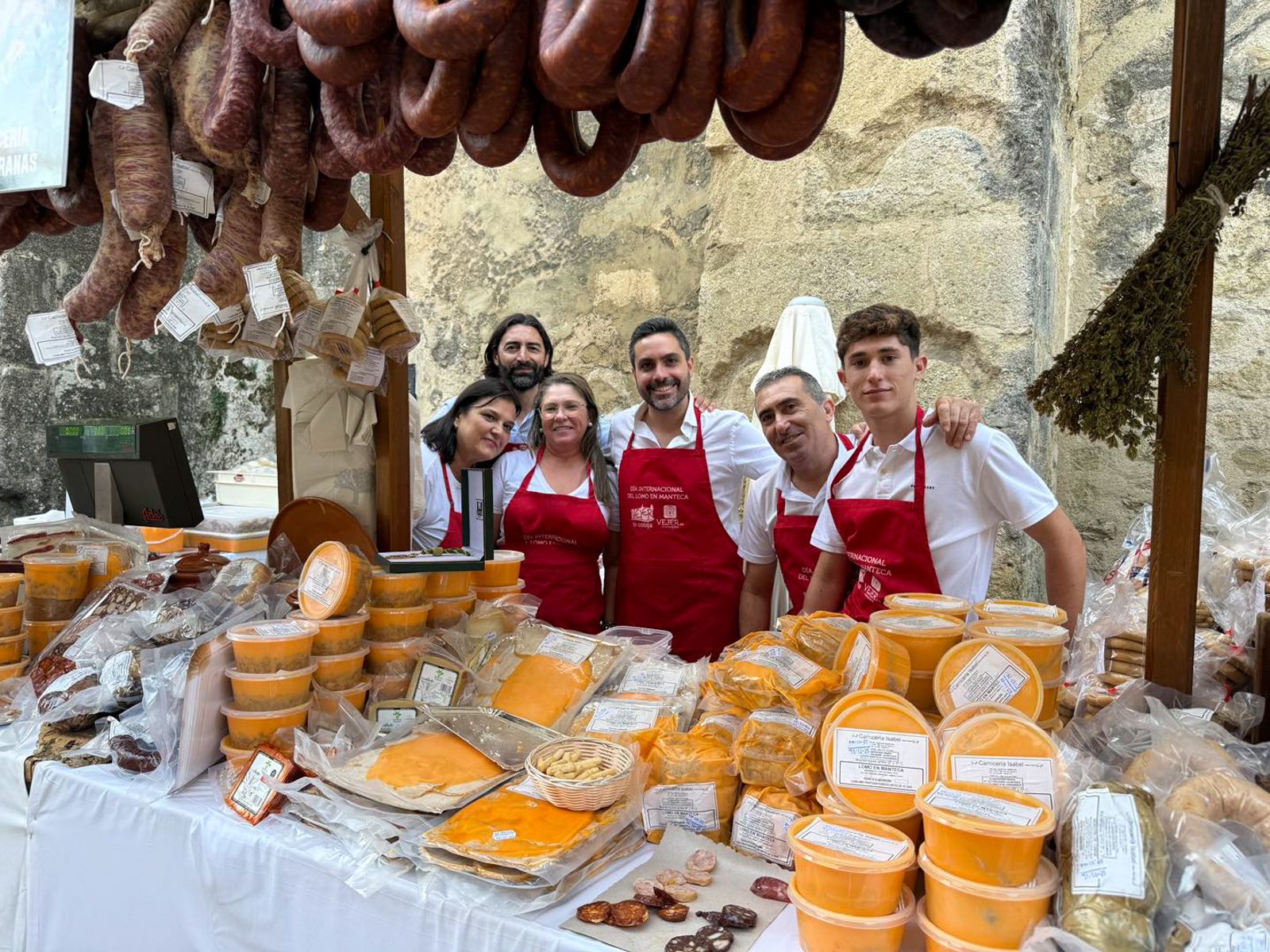Día Internacional del Lomo en Manteca de Vejer 2025