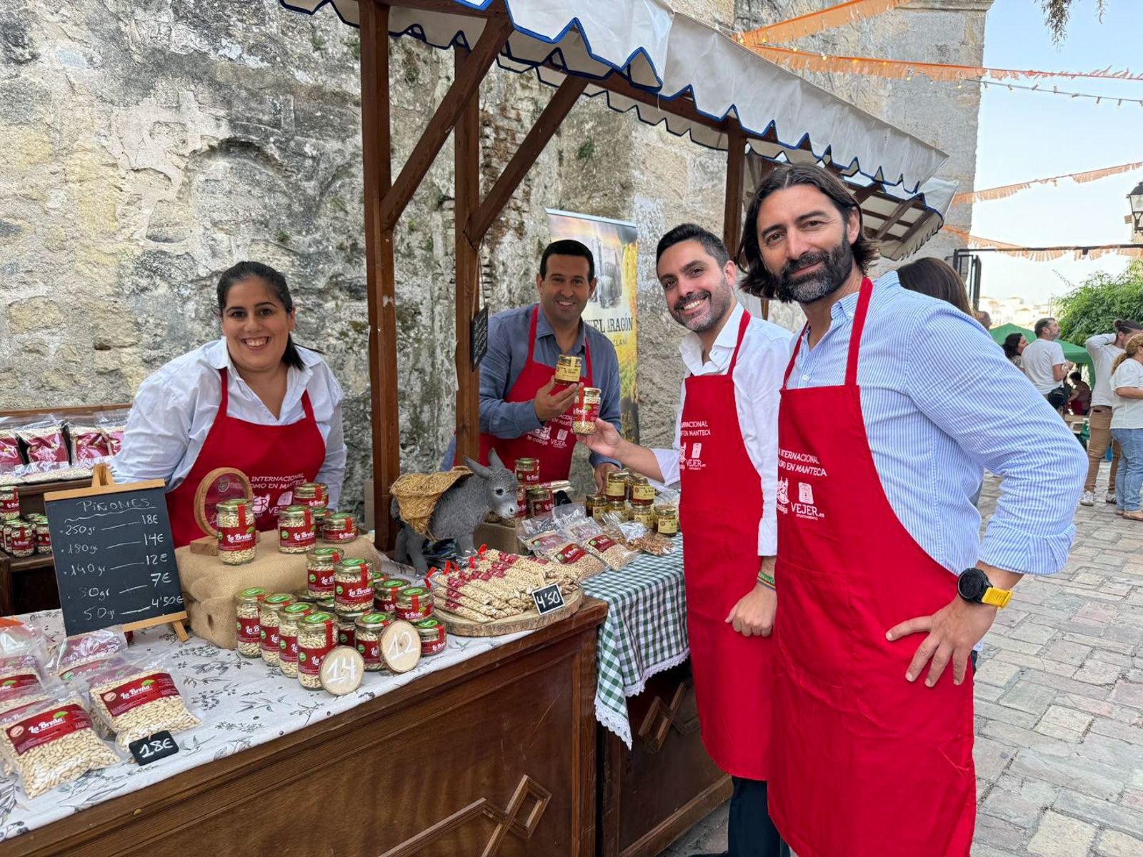 Día Internacional del Lomo en Manteca de Vejer 2025