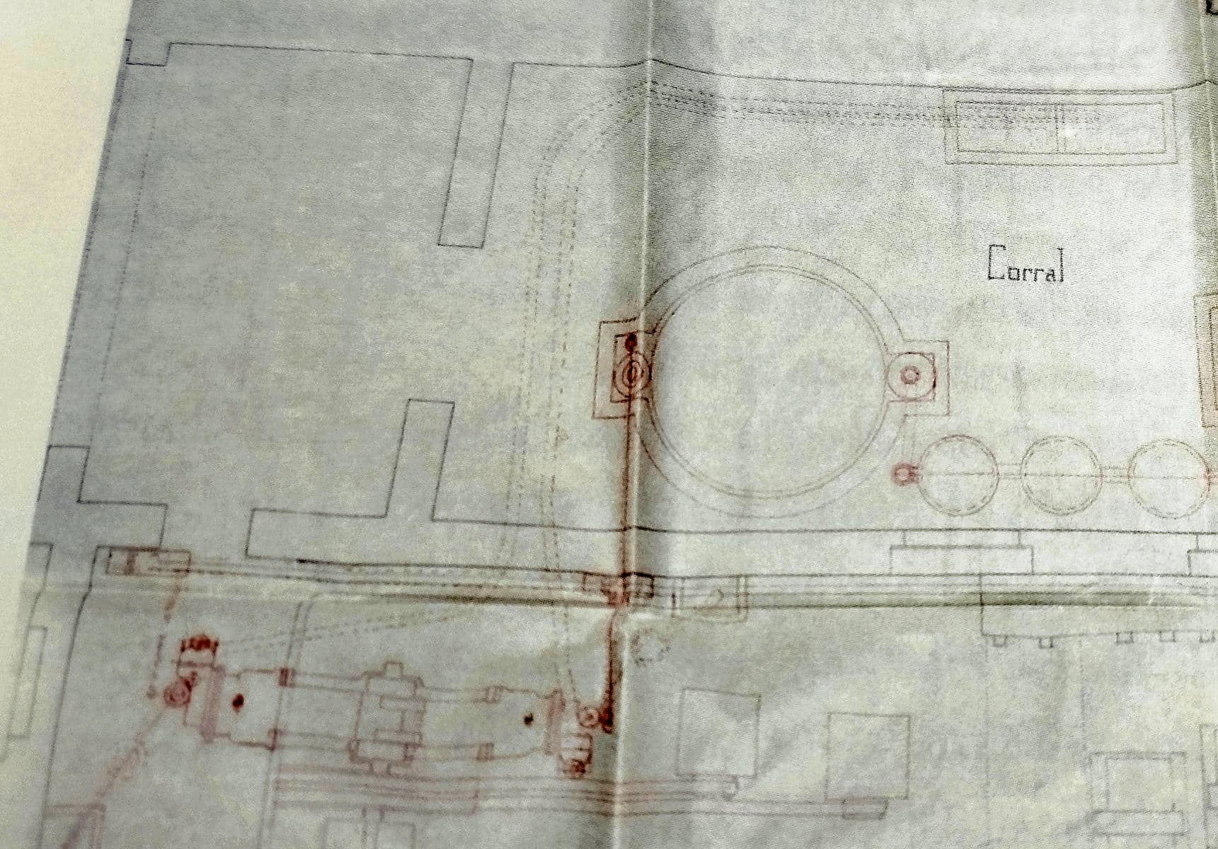 Planos de la antigua fábrica de electricidad en la Huerta de santo Domingo (1902) (1) (1)