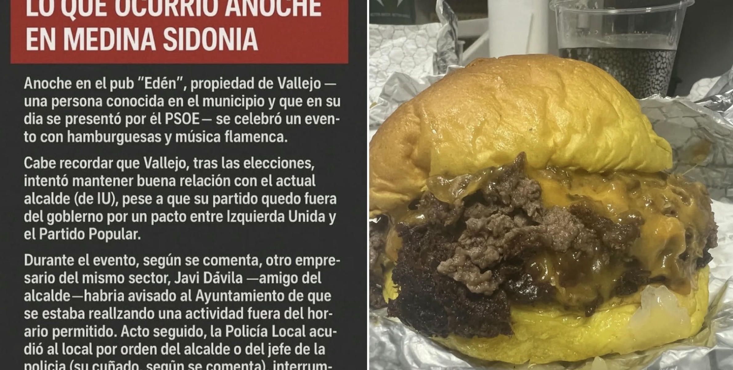 El mensaje de la Policía Local de Medina para desmentir el bulo. El mensaje de la Policía Local de Medina para desmentir el bulo.