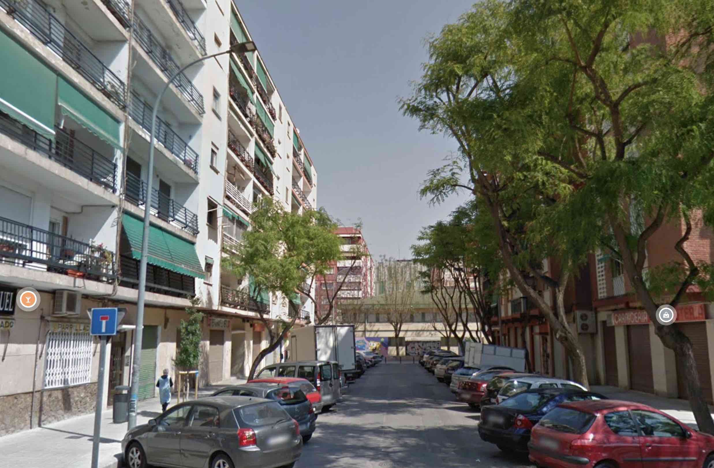 La calle Luis Fenollet de Valencia
