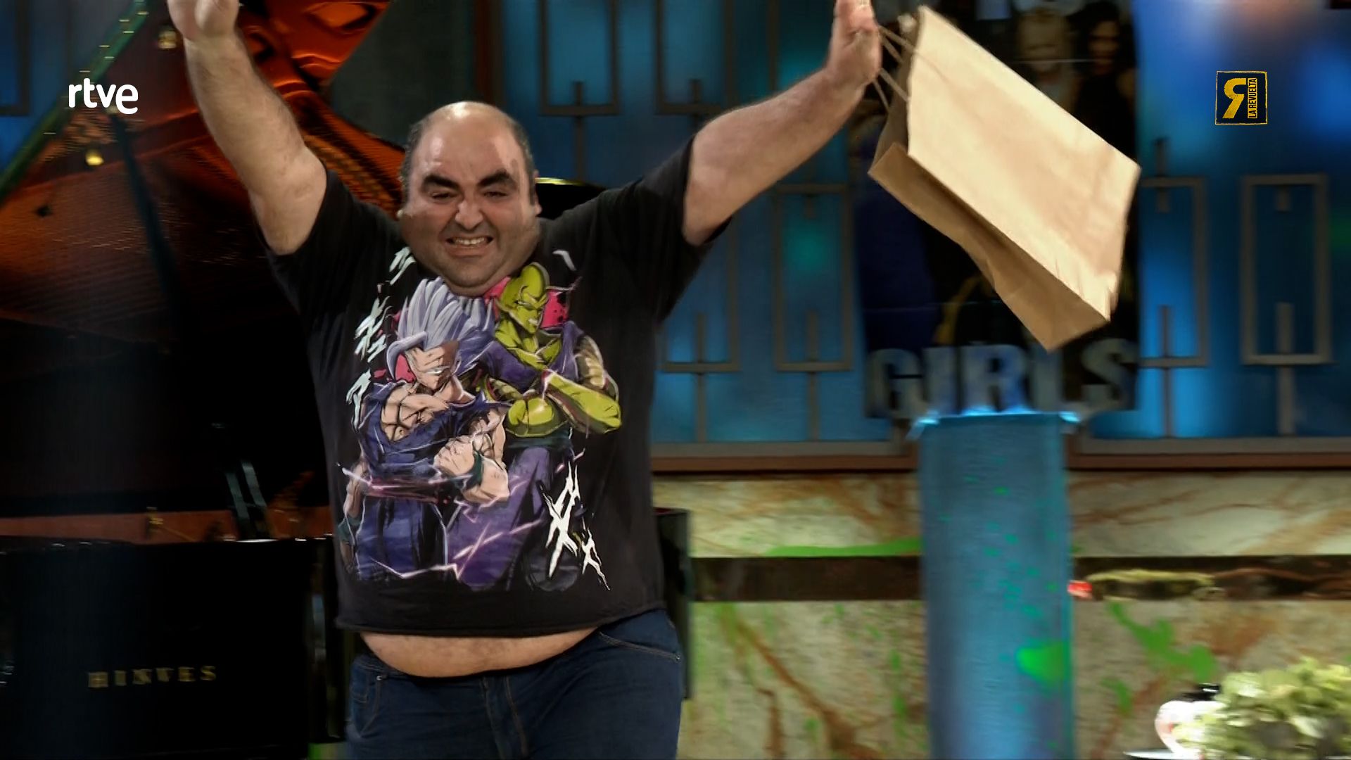 El escritor Custodio Pérez, en La Revuelta.