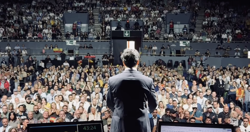 Alvise Pérez anuncia que Se Acabó la Fiesta se presenta a las elecciones generales.