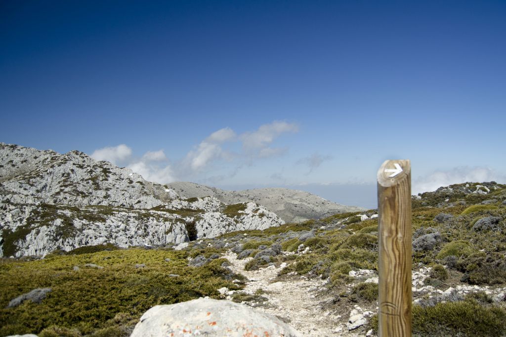 Subida al pico Mágina, donde ha fallecido un senderista.