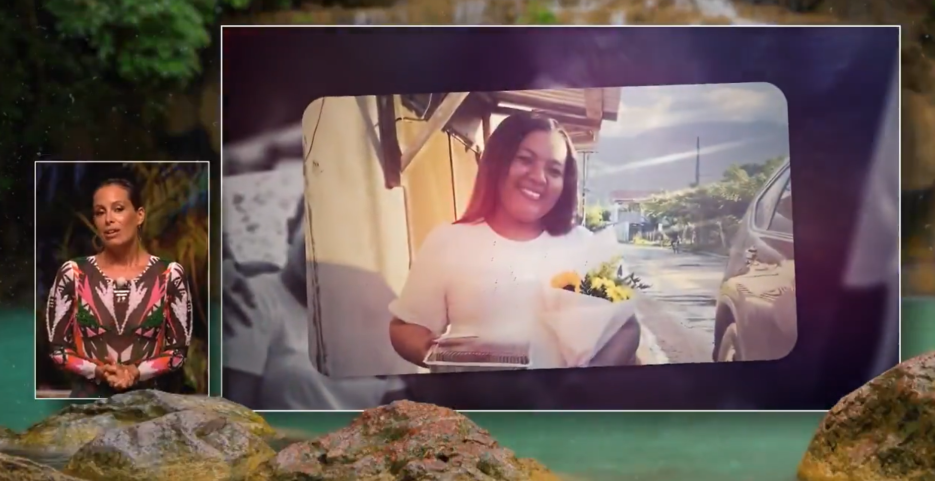 Laura Madrueño, entre lágrimas en Supervivientes All Stars al despedir a su compañera Sandra. Laura Madrueño, entre lágrimas en Supervivientes All Stars al despedir a su compañera Sandra.