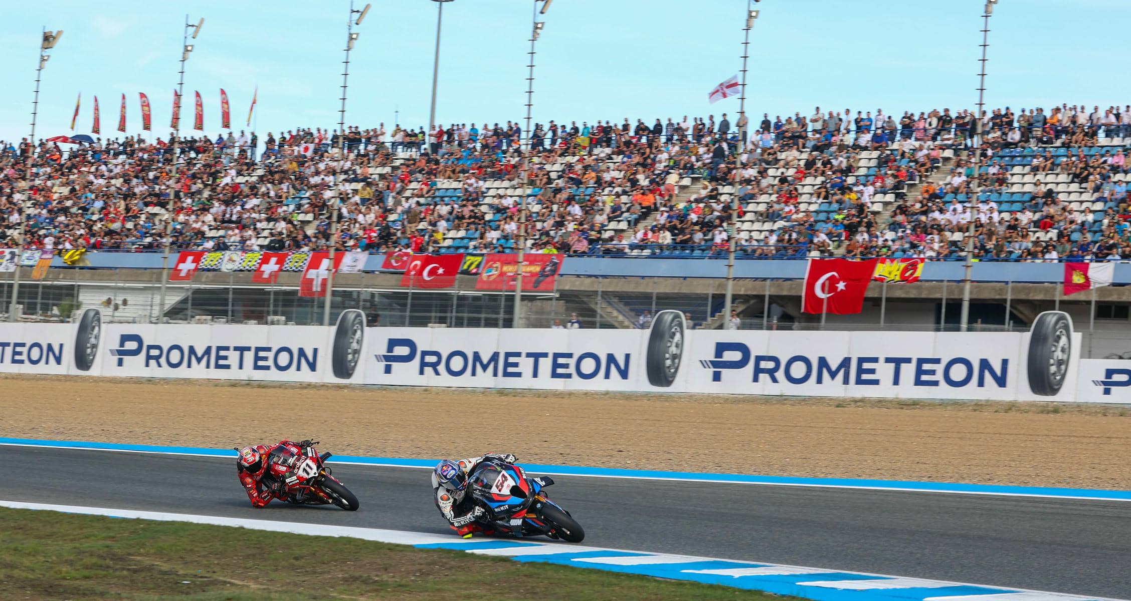 La prueba final del Campeonato del Mundo Motul FIM de Superbike llega este fin de semana a Jerez.