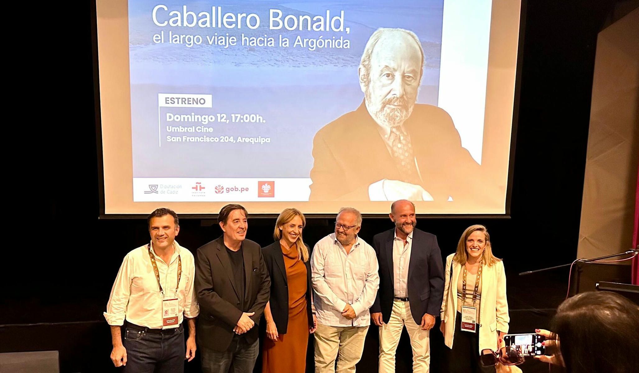La Diputación de Cádiz estrena su documental sobre Caballero Bonald.