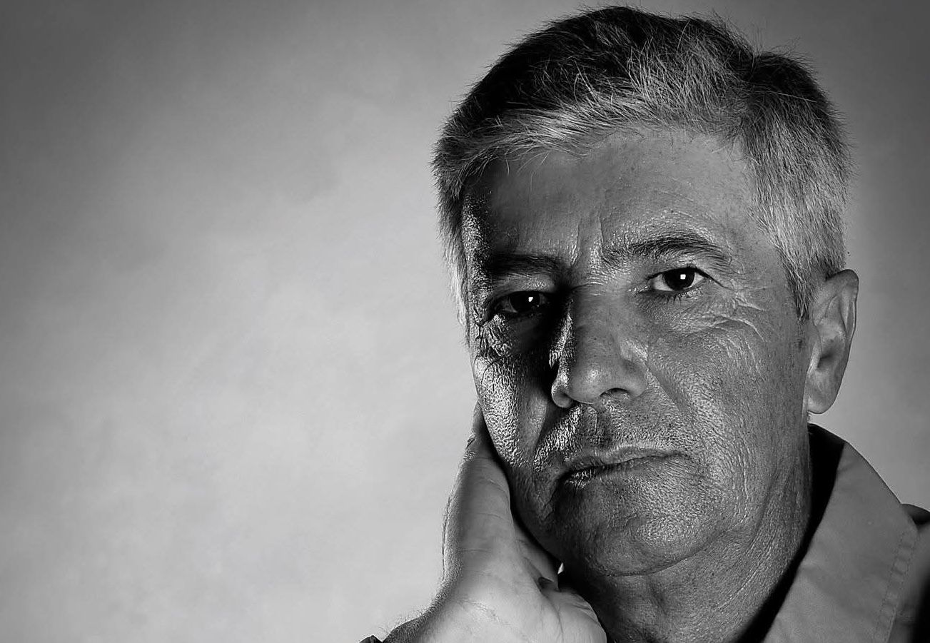 El poeta de El Cuervo Luis Sánchez García, autor de libros como 'Lo inefable del tiempo'.