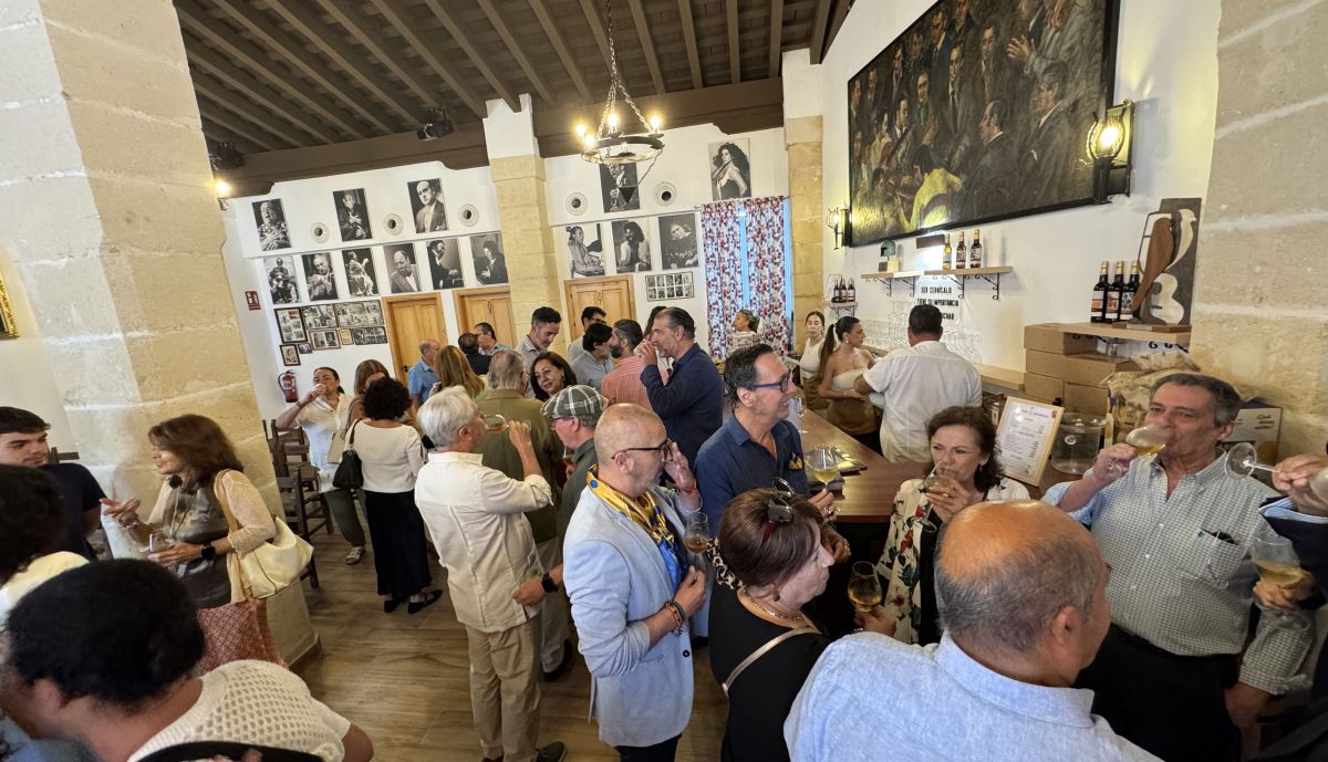 La nueva sede de la peña flamenca Los Cernícalos en Jerez.