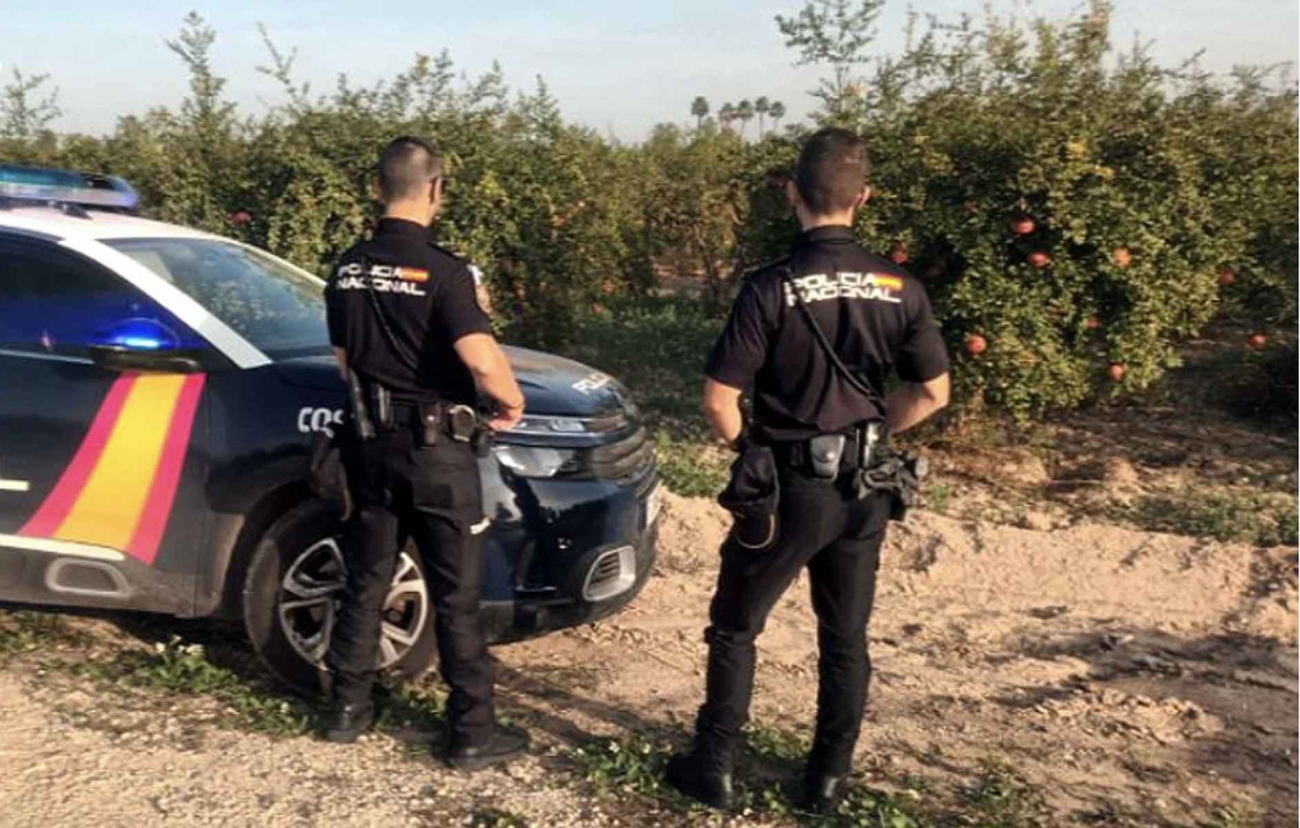 Imagen de archivo de una intervención de la Policía Nacional. Imagen de archivo de una intervención de la Policía Nacional.