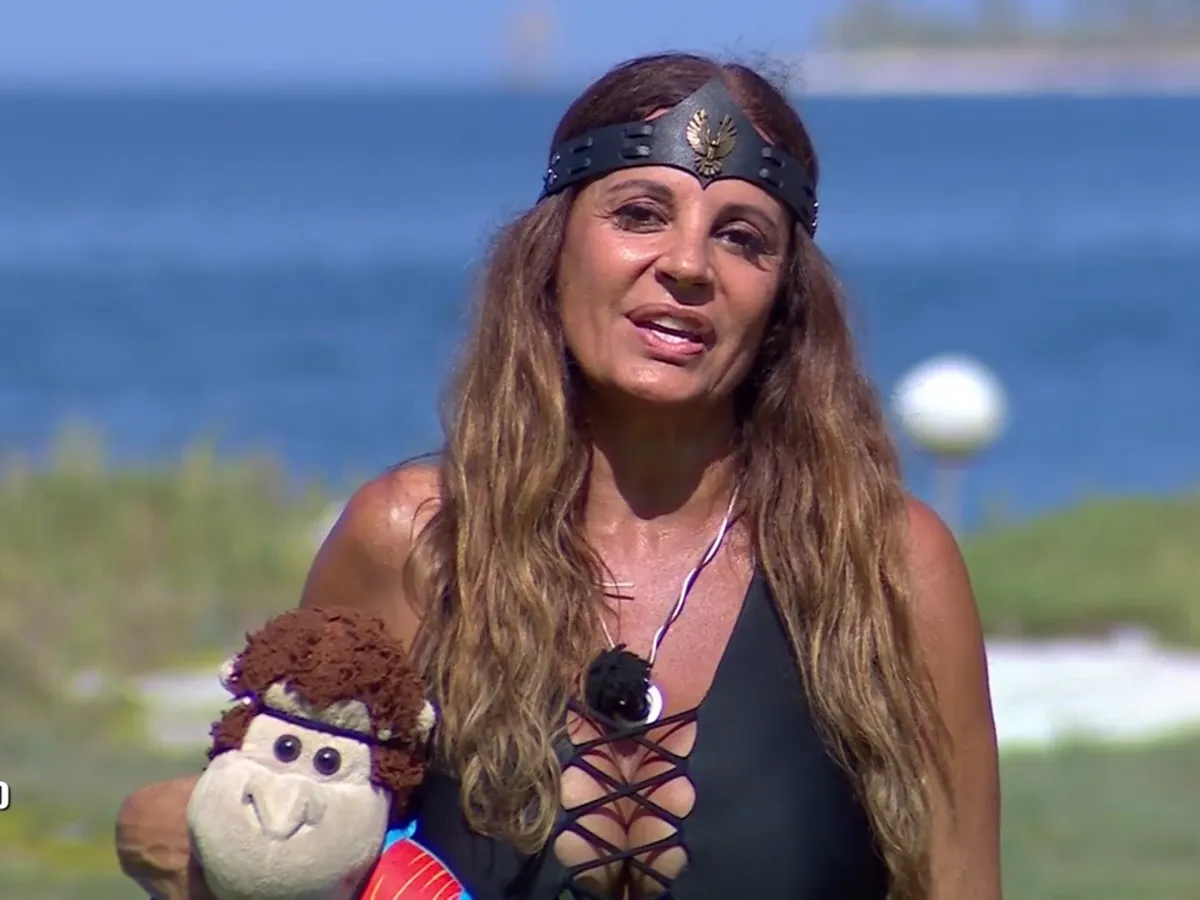 Sonia Monroy en Supervivientes. Sonia Monroy en Supervivientes.