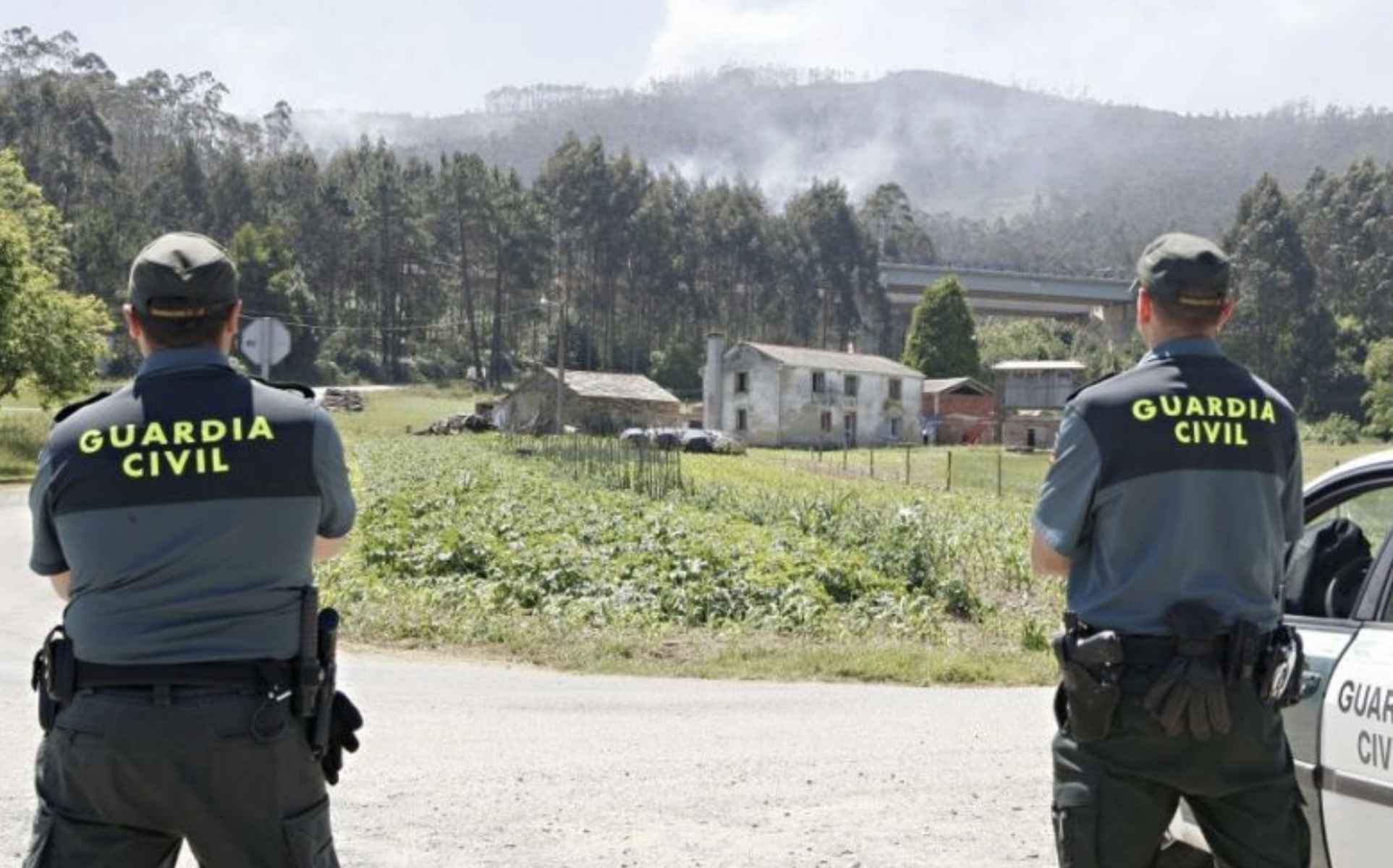 Imagen de archivo de una intervención de la Guardia Civil. Imagen de archivo de una intervención de la Guardia Civil.