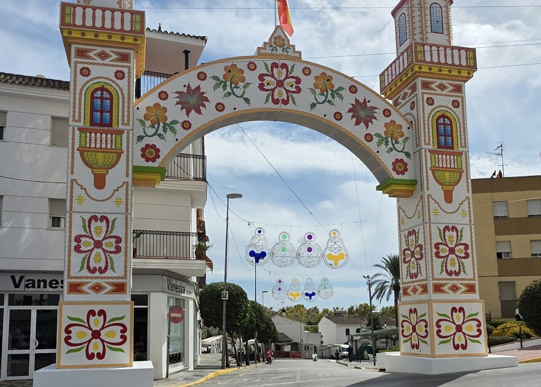 Imagen de la Feria de Arcos.