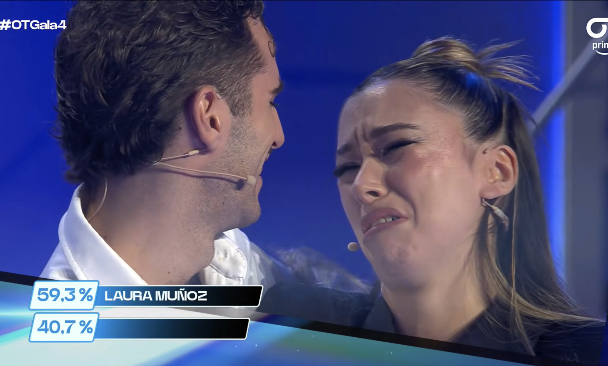 Carlos y Laura Muñoz, en 'Operación Triunfo 2025'.