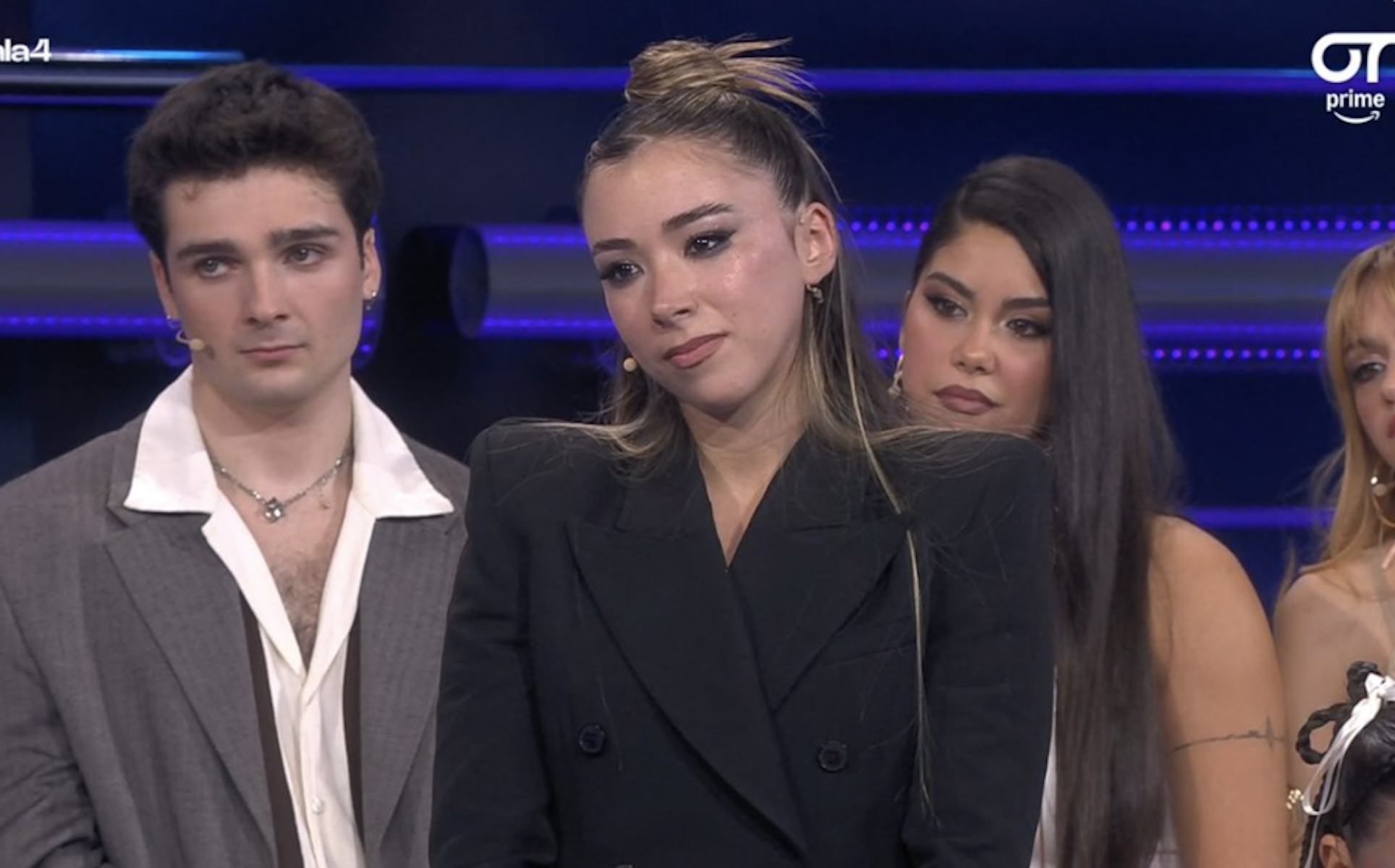 Laura Muñoz, en 'Operación Triunfo 2025'. Laura Muñoz, en 'Operación Triunfo 2025'.