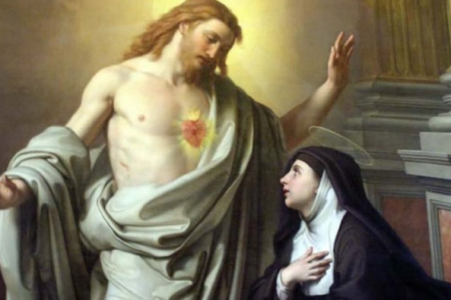 Santa Margarita María Alacoque Santa Margarita María Alacoque