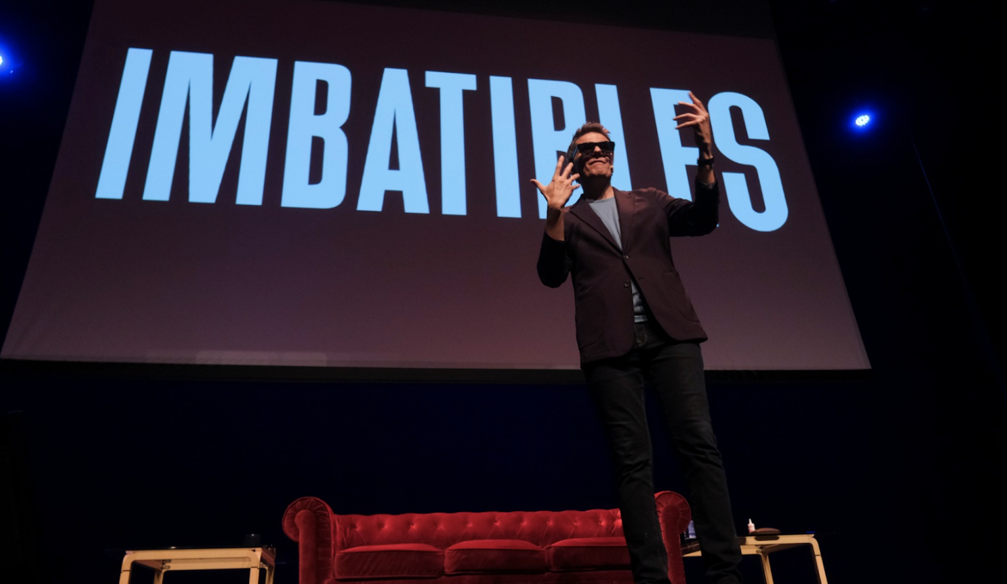 Fernando Díaz de la Guardia, en 'IMBATIBLES'.