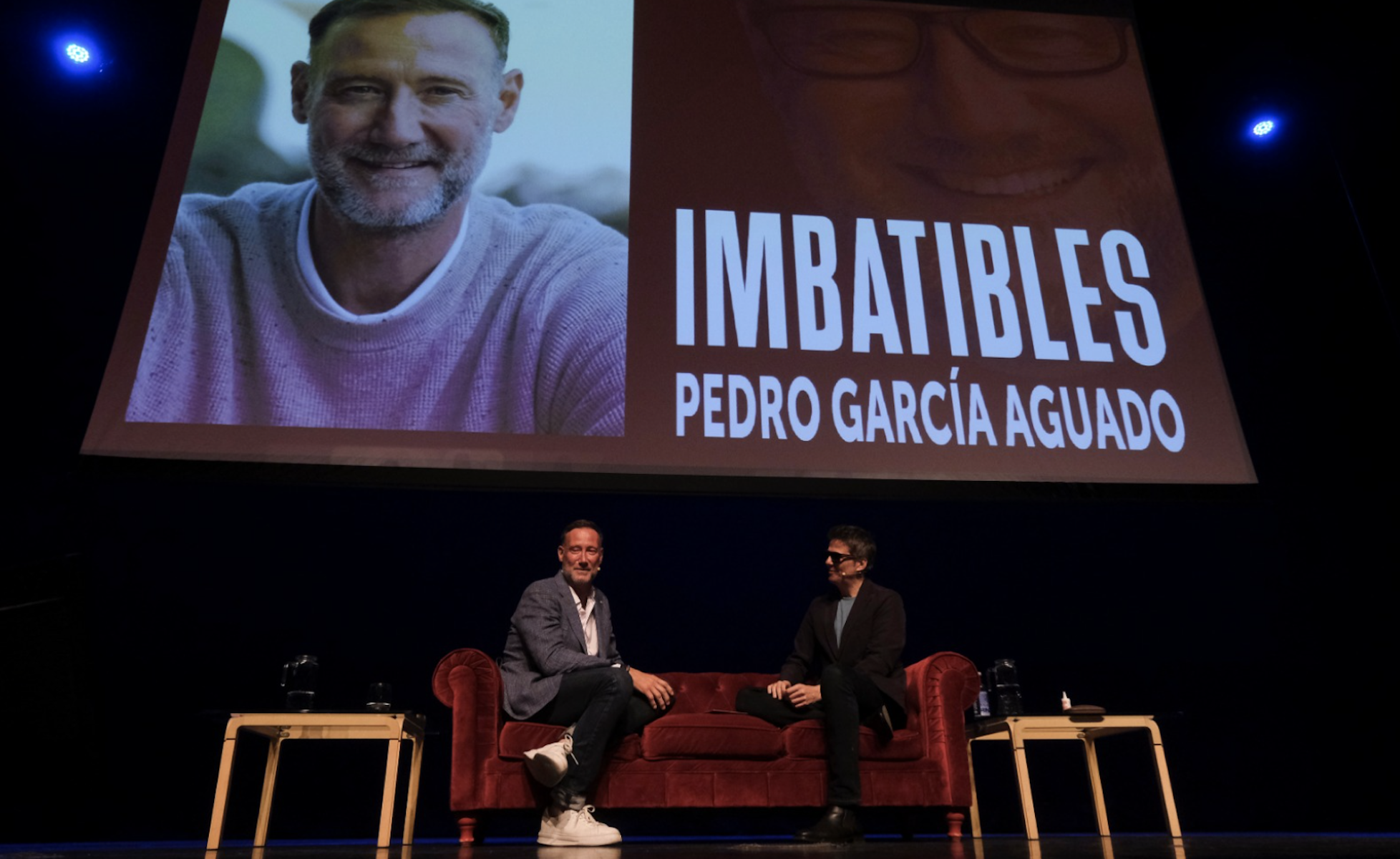 Pedro García Aguado y Fernando Díaz de la Guardia, en 'Imbatibles'. Pedro García Aguado y Fernando Díaz de la Guardia, en 'Imbatibles'.