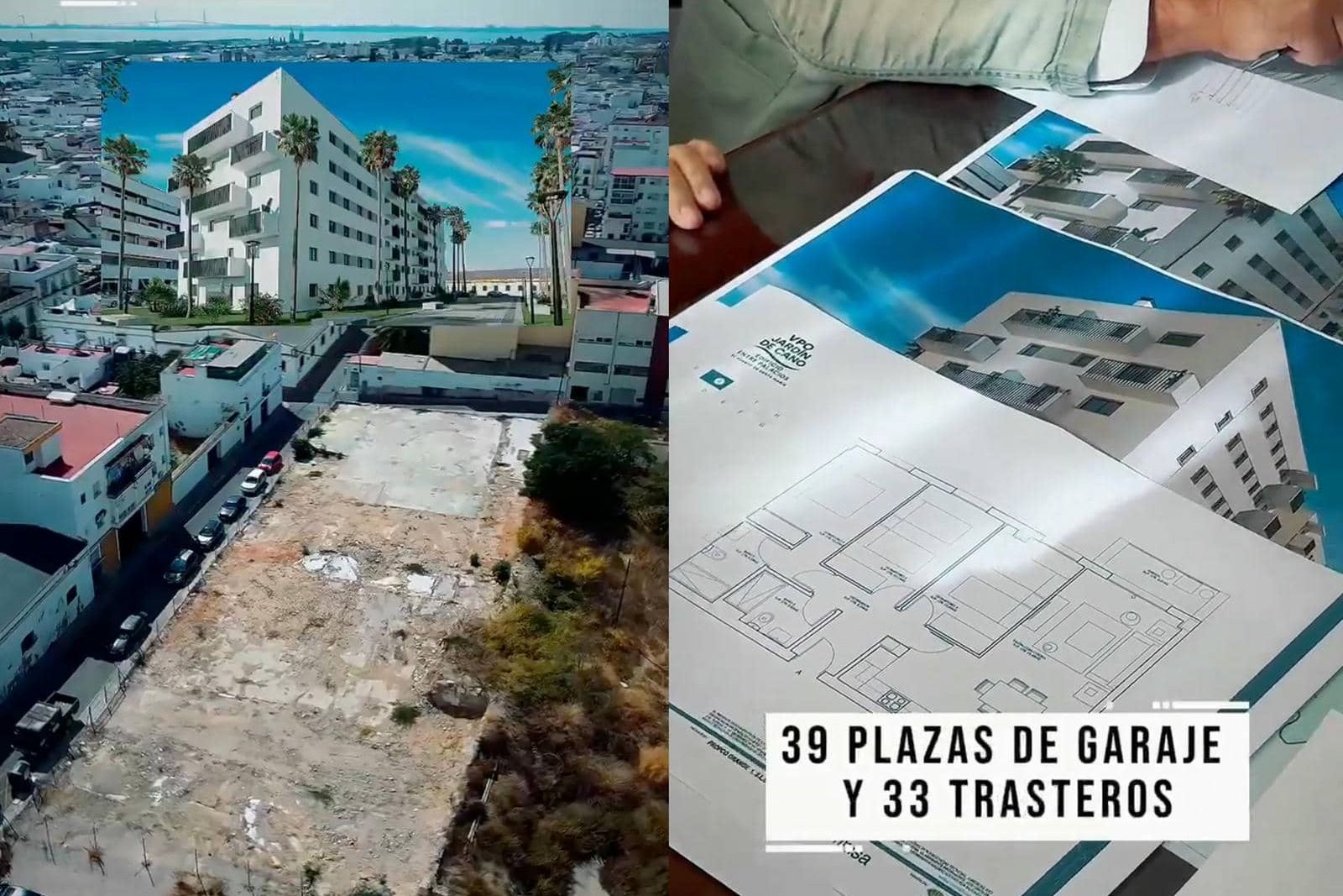 Las nuevas VPO en El Puerto.