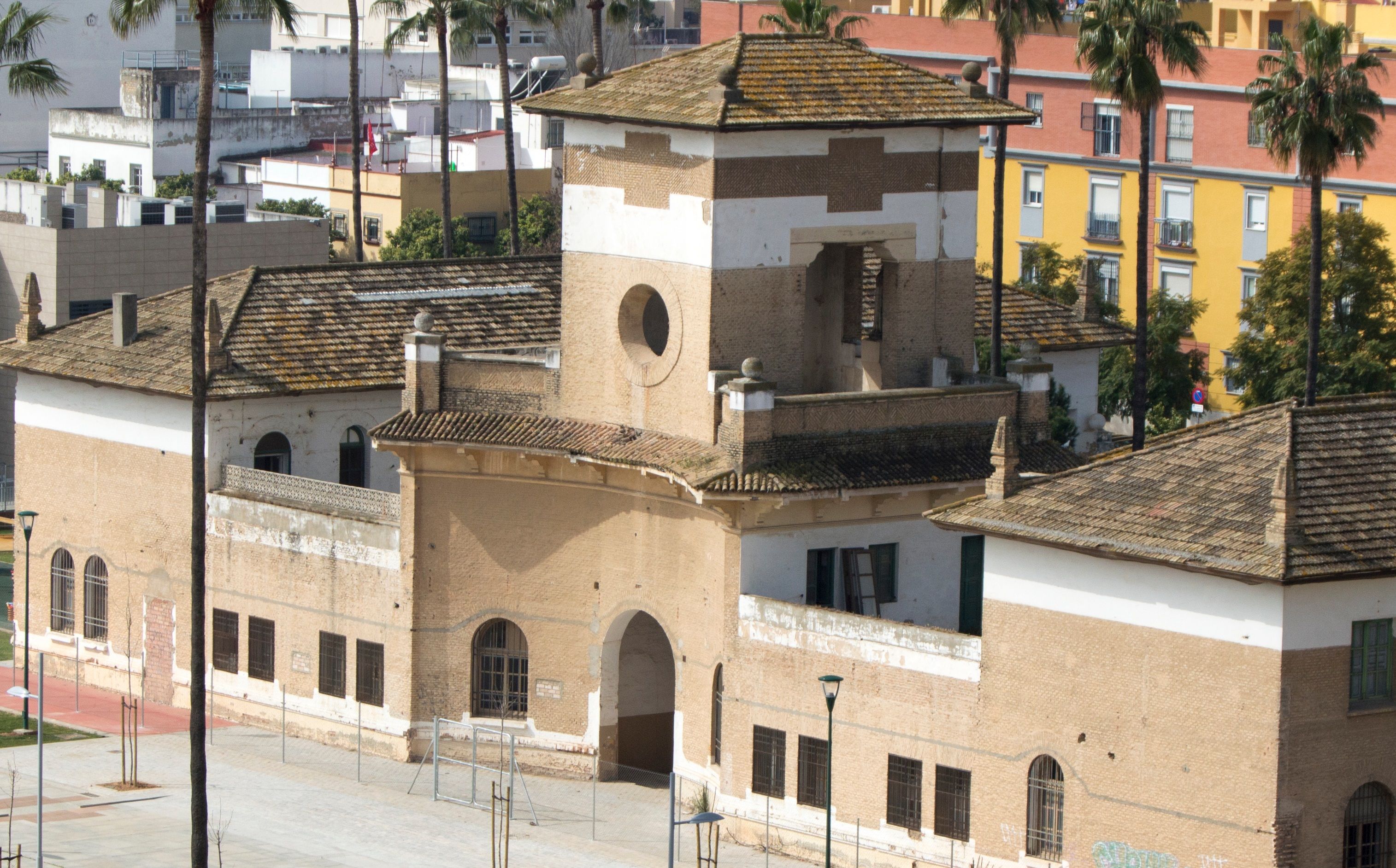 Antigua cárcel de La Ranilla.