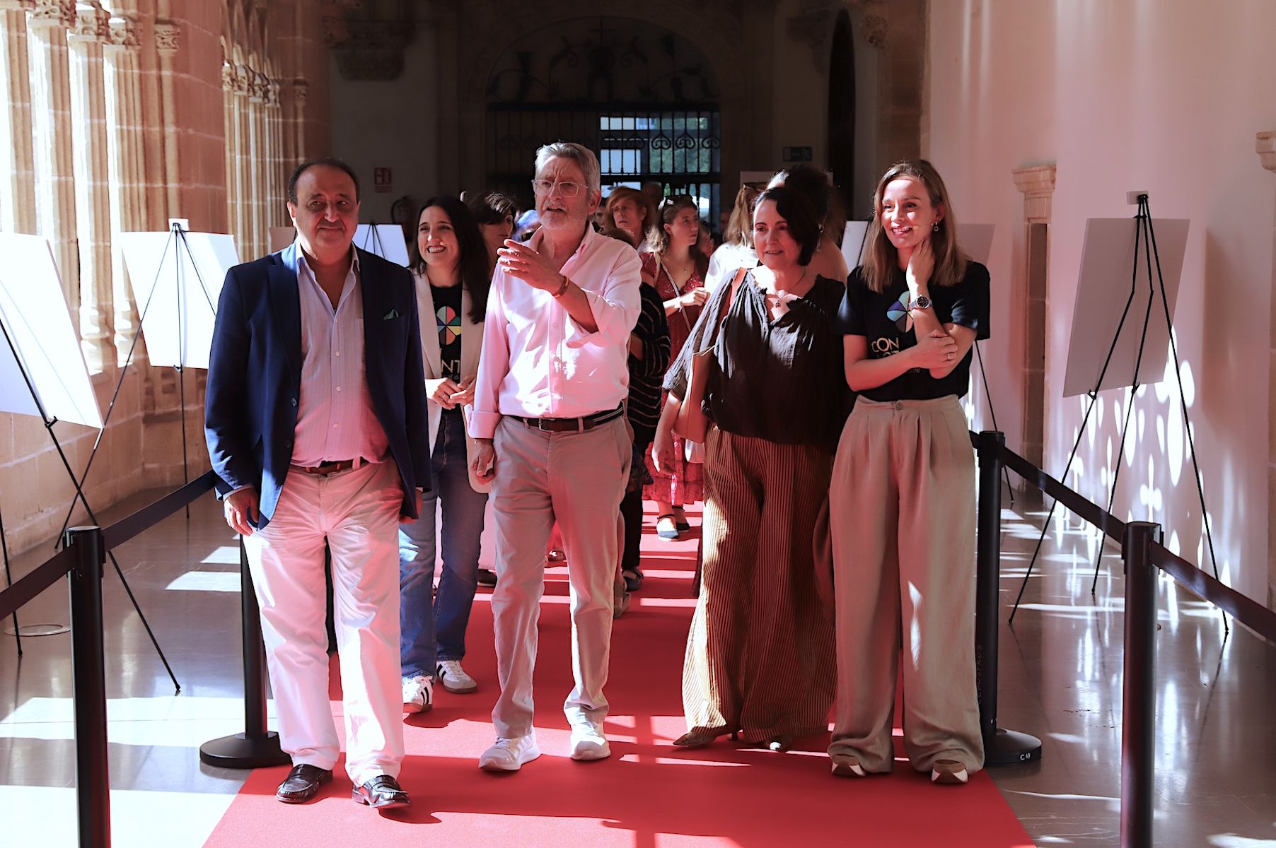 Inauguración del festival de cine Con acento en Jerez.