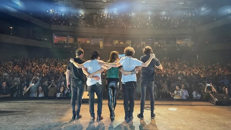La formación donostiarra, en un concierto de hace algunos meses. La formación donostiarra, en un concierto de hace algunos meses.