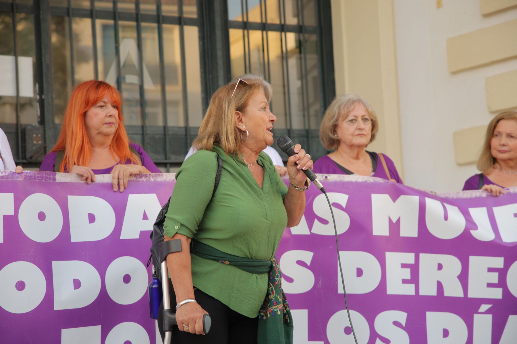 Magdalena del Águila, jerezana afectada por la crisis del cribado. Magdalena del Águila, jerezana afectada por la crisis del cribado.