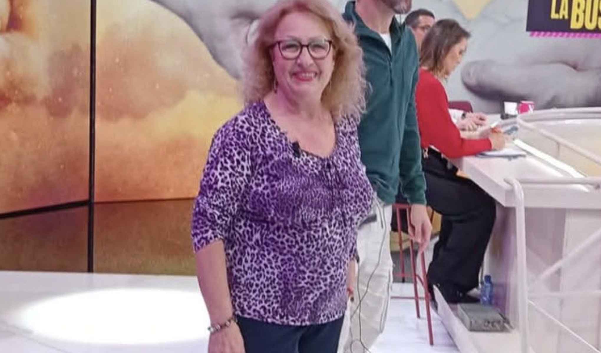 Una imagen de Encarna, que busca a su hermana gemela.