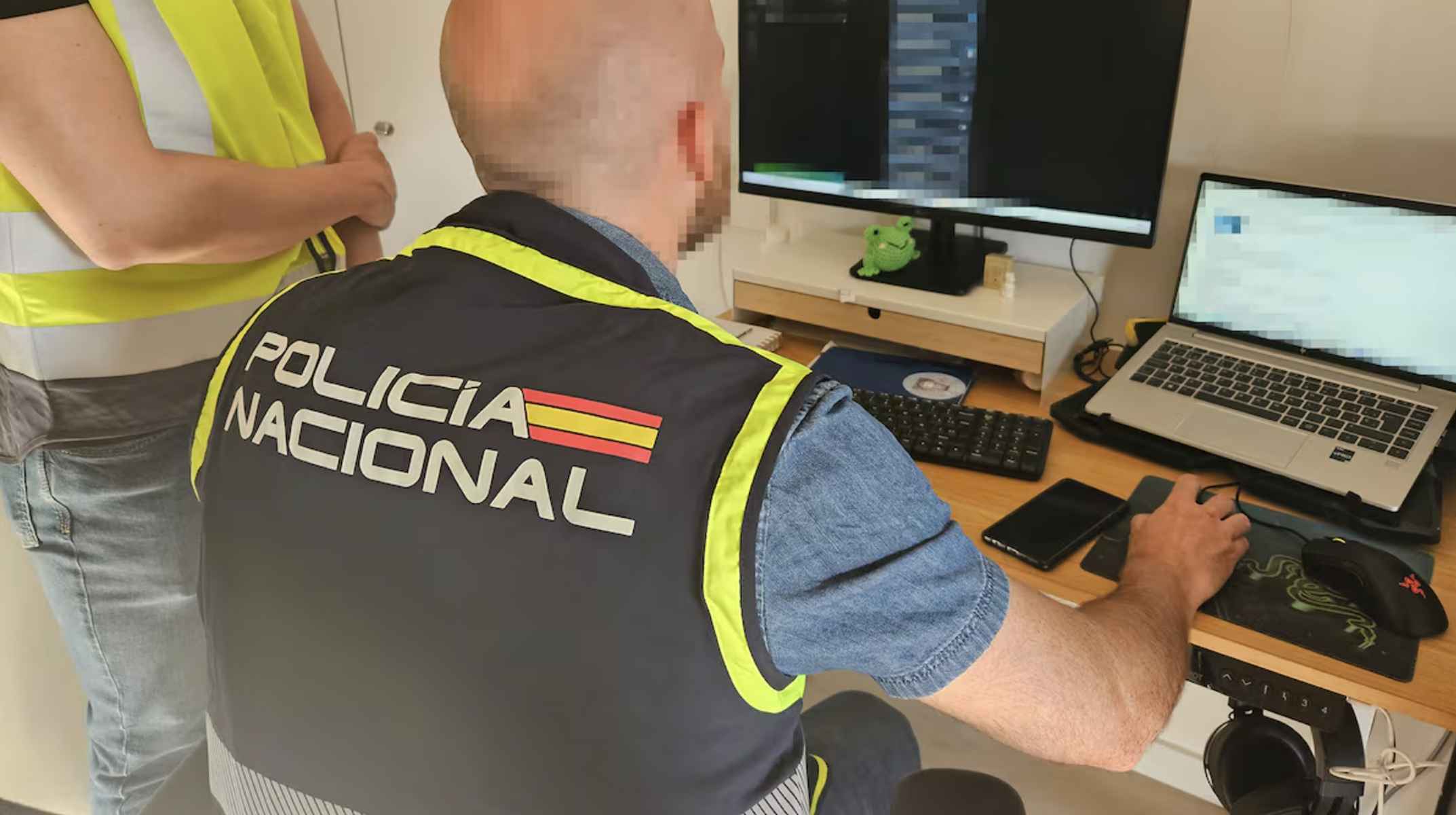 Imagen de archivo de una investigación de la Policía Nacional.