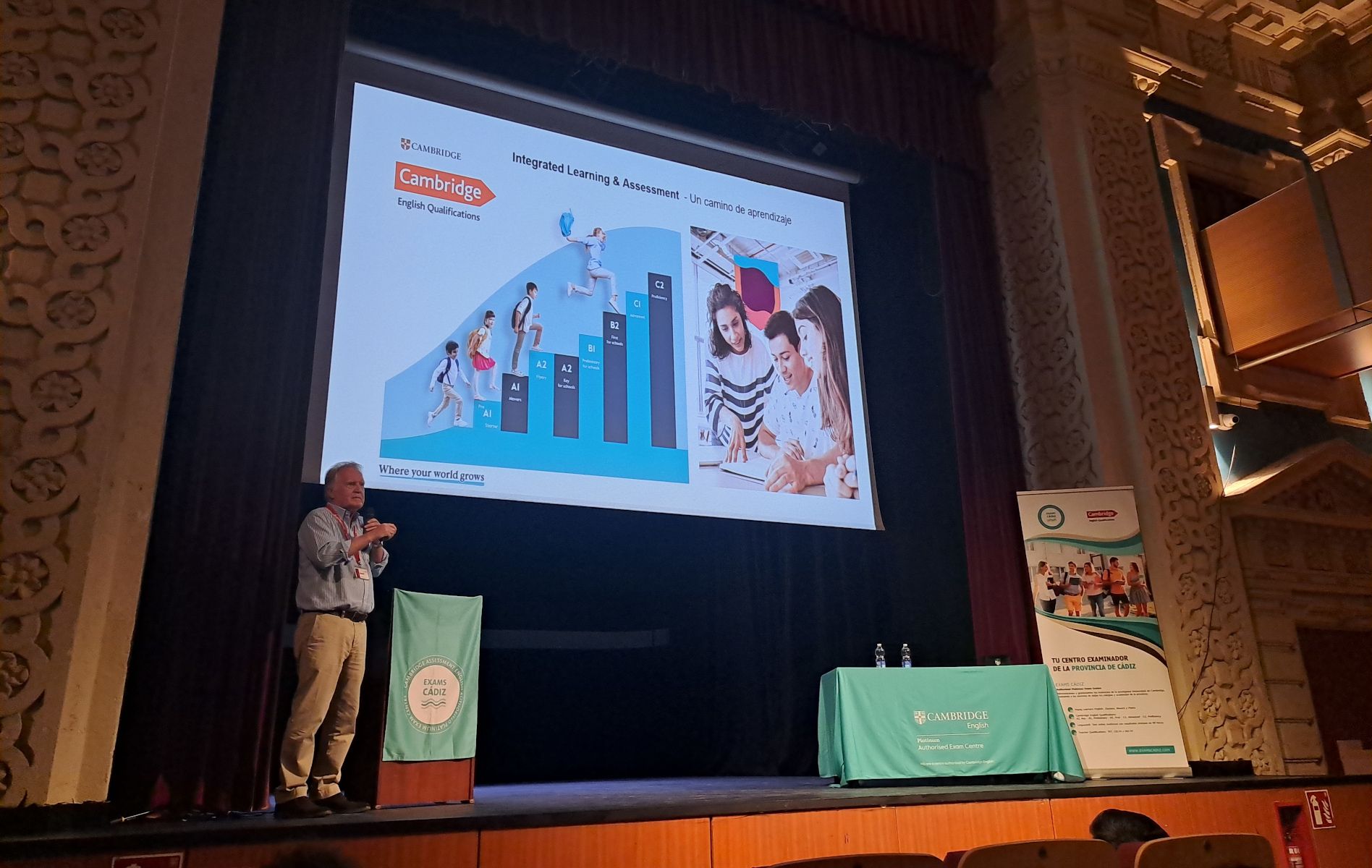 Así ha sido la ceremonia celebrada en la Sala Compañía de Jerez.